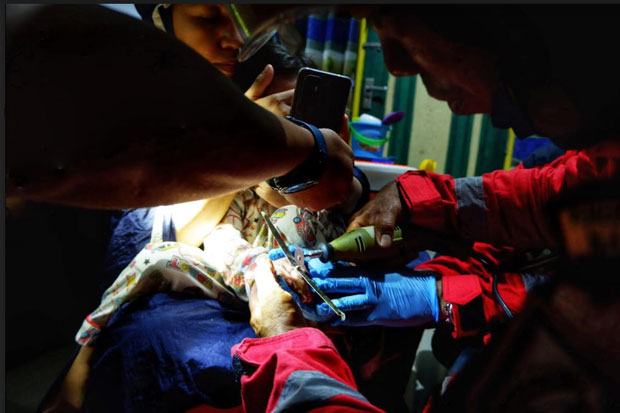 Respons Cepat, Tim Rescue...