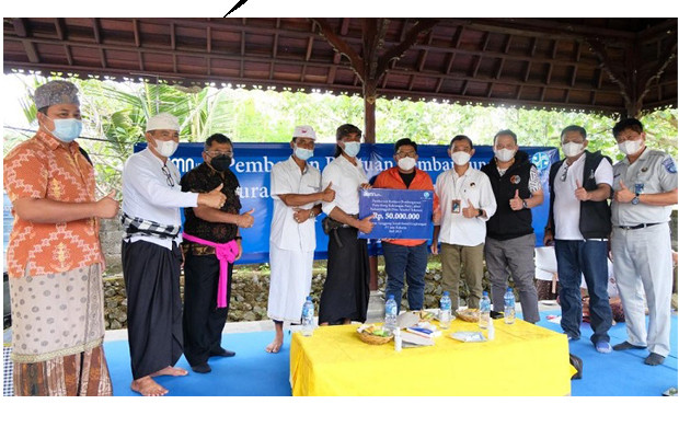 Munadi Herlambang Salurkan...