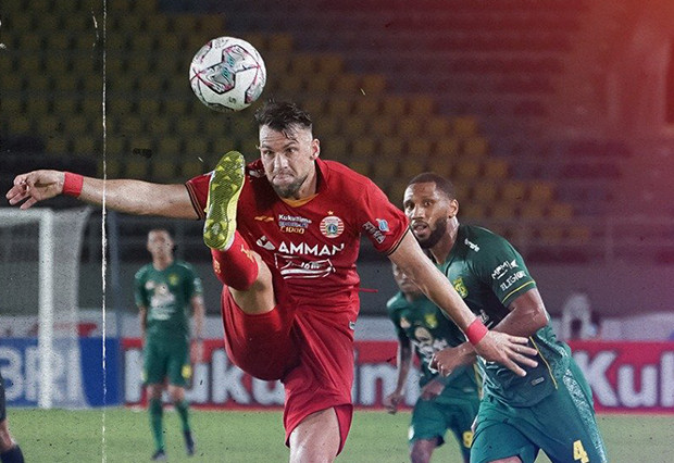 Hasil Liga 1 Persija...