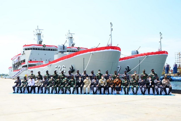 TNI AL Dapat Tambahan...