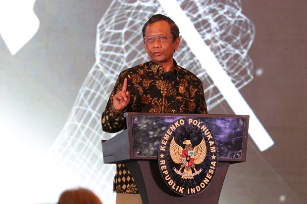 Mahfud MD Mengaku Bersyukur...