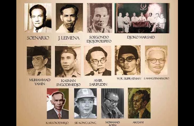 93 Tahun Sumpah Pemuda,...