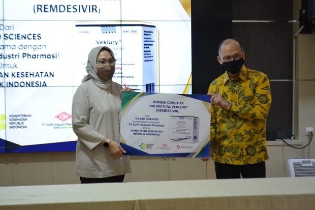 Dukung Penanganan Covid-19...