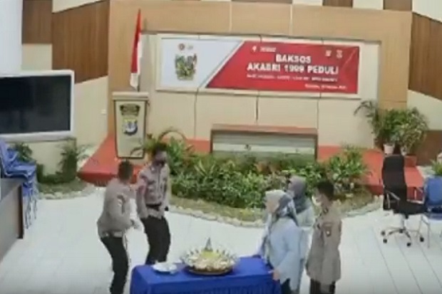 Sadis! Begini Cara Kapolres...