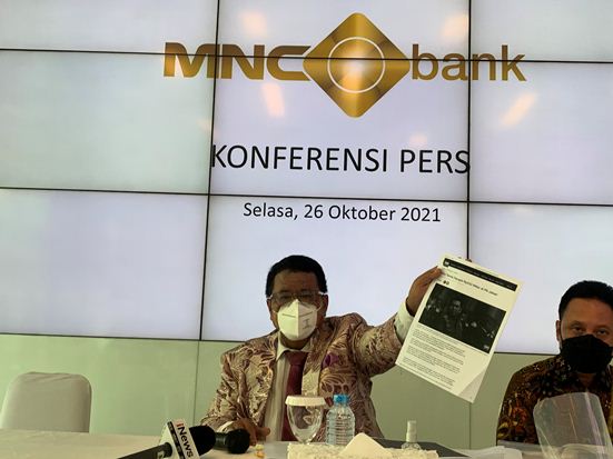 MNC Bank Siap Pailitkan...