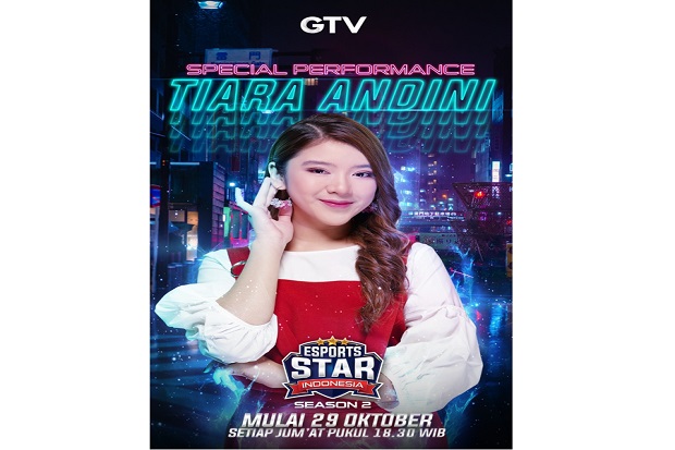 Tiara Andini Siap Meriahkan...