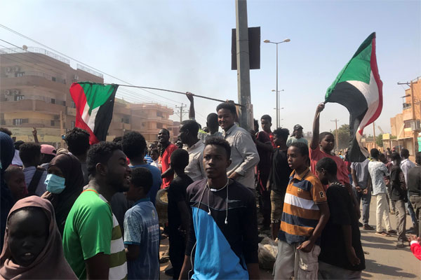 Kudeta Militer Sudan...
