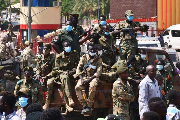 Militer Sudan Lakukan...