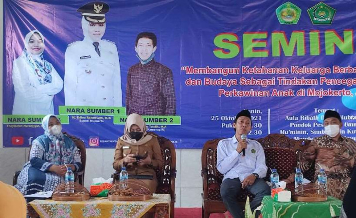 Cegah Pernikahan Dini...