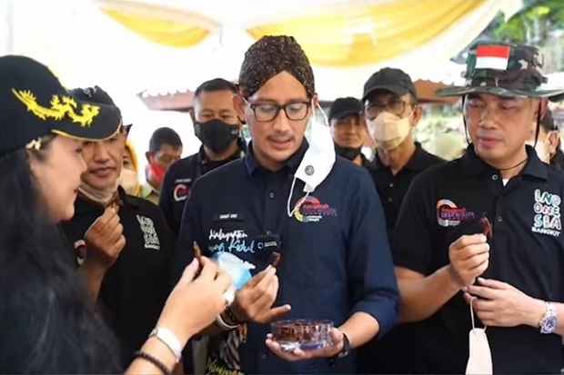 Di Gunung Kidul, Sandiaga...