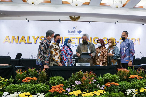 Kinerja bank bjb Terus...
