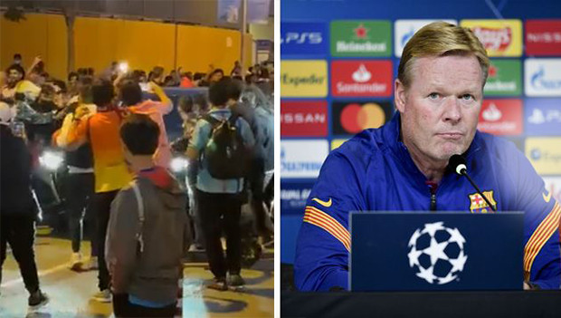Ronald Koeman Murka...