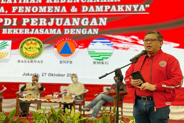 Hasto Kristiyanto Heran...