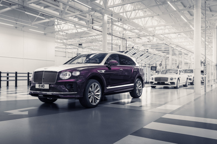 Bentley Buat 6 Bentayga...