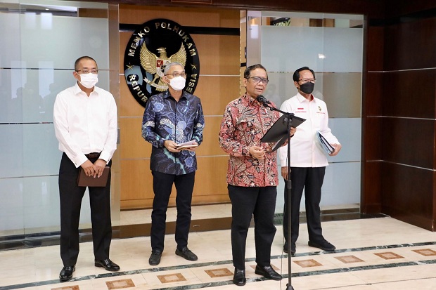 Mahfud MD: Satgas BLBI...