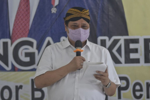 Langkah Airlangga Dekati...