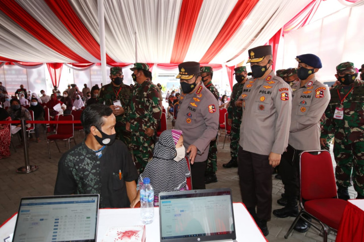 Panglima TNI dan Kapolri...