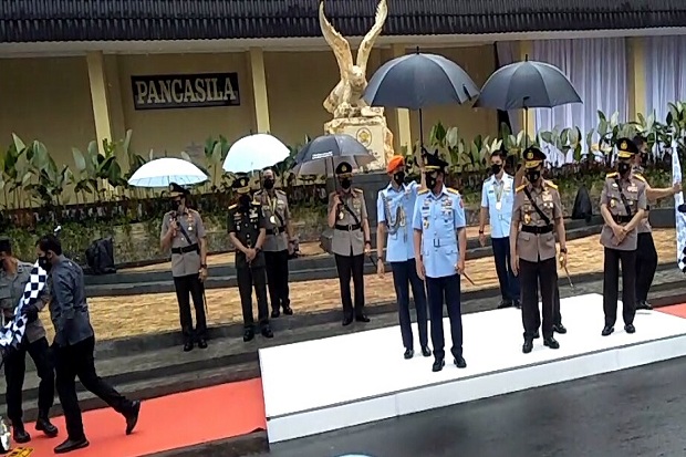Kapolri Bersama Panglima...