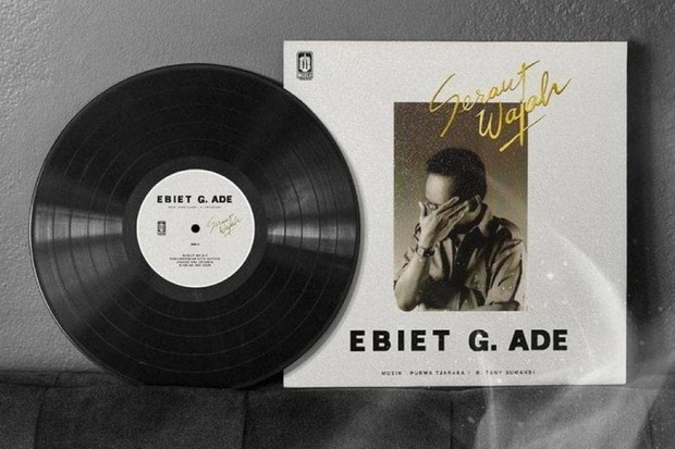 Ebiet G Ade Rilis Ulang...