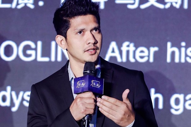 Iko Uwais Bintangi Film...