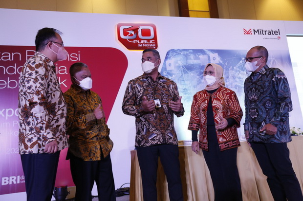 IPO Mitratel Tawarkan...