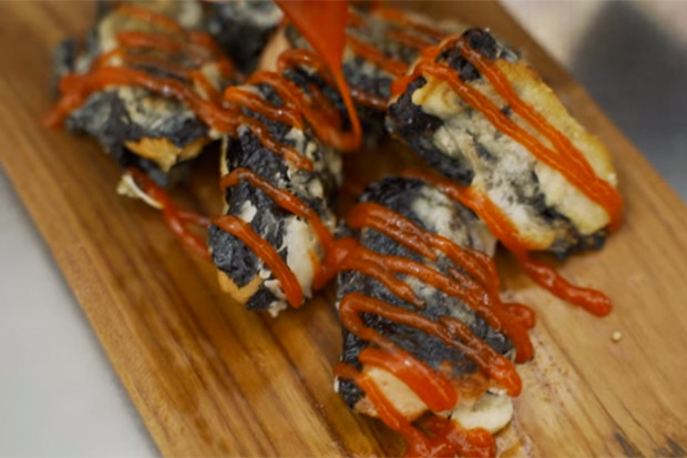 Resep Sosis Gulung Nori...