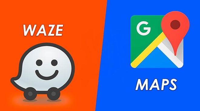 Google Maps vs Waze...