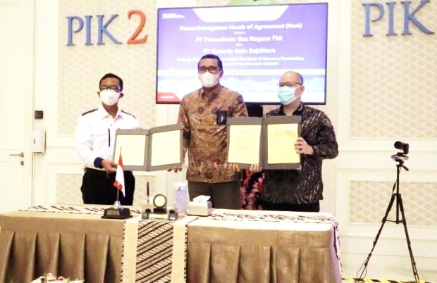PIK2 Gandeng PGN Bangun...