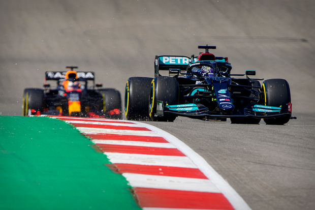 Verstappen Kian Menjauhi...
