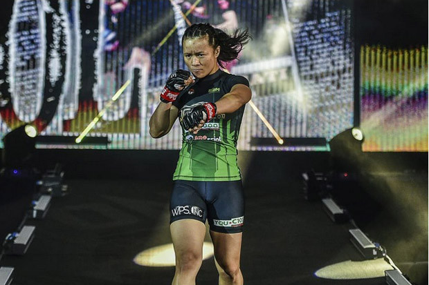 Petarung MMA Indonesia...