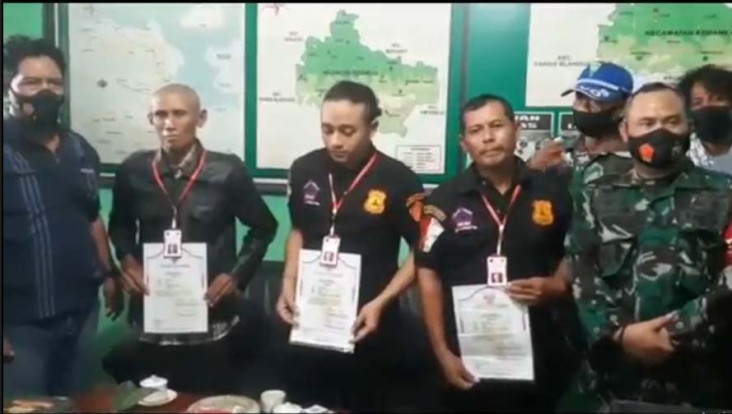 Ngaku Anggota Interpol...