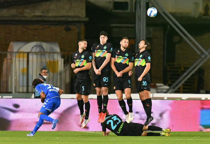 Liga Italia: Inter Milan...