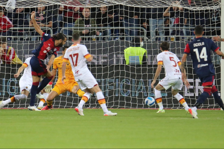 Liga Italia: Dikalahkan...