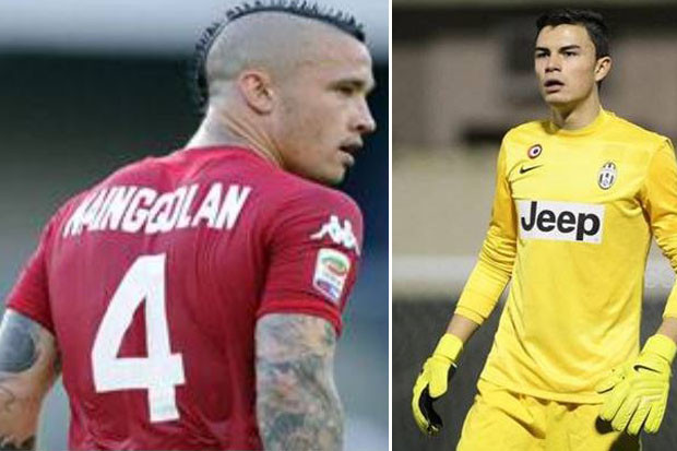 Pemain Sepak Bola Eropa...