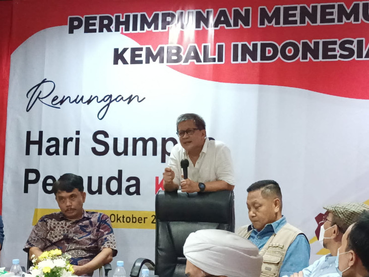 Rocky Gerung dan Sejumlah...