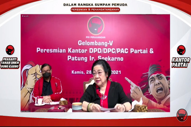 Megawati Ungkap Alasan...