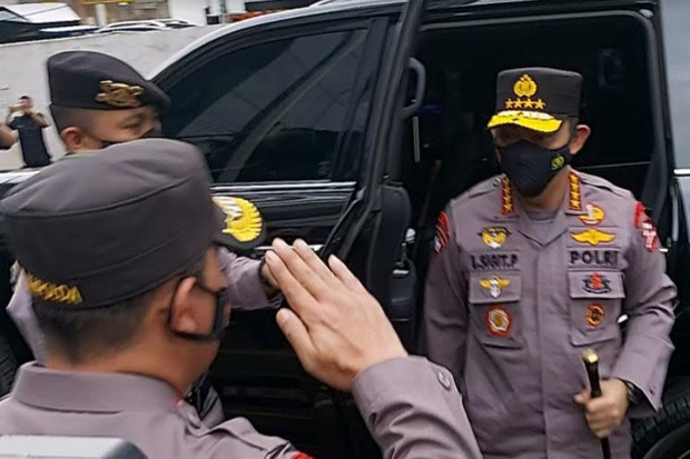 Kapolri: Kalau Tak Mampu...