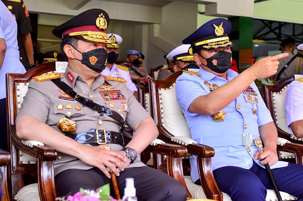 Tutup Diksar Integrasi,...