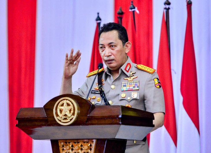 Kapolri Ingatkan Jajarannya...