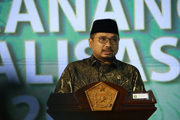 Menag Tegaskan Moderasi...
