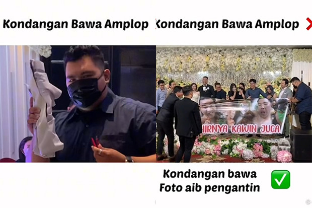 Pria Bongkar Aib Pengantin...