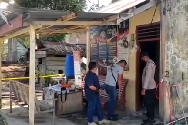 Pos Polisi di Aceh Barat...