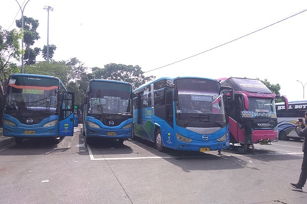 DAMRI Tak Beroperasi,...