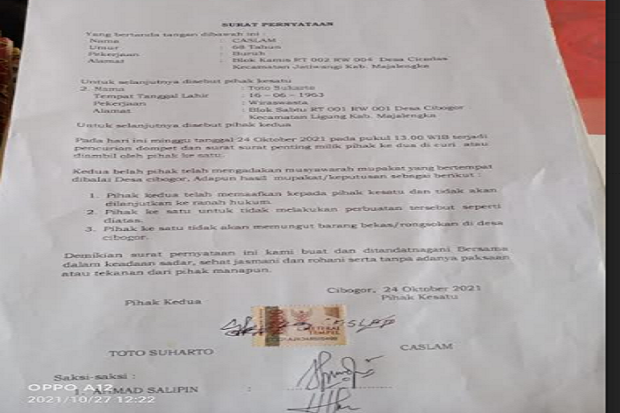 Video Pemukulan Kakek...