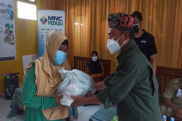 MNC Peduli Kunjungi...