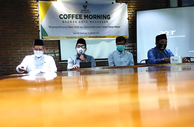 Baznas Makassar Sasar...