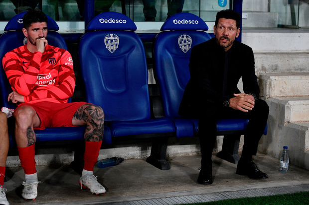 Liga Spanyol: Atletico...