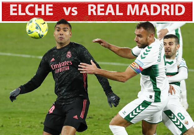 Preview Elche vs Real...