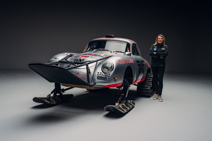 Porsche Klasik Ini Siap...