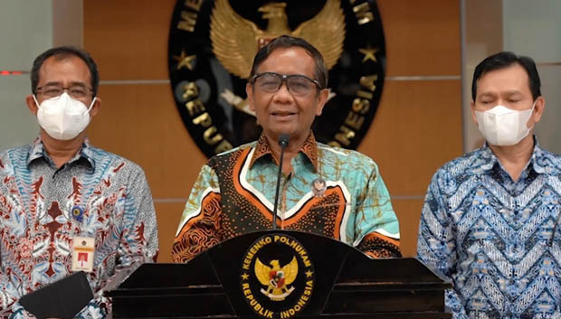 Mahfud MD Sebut Putusan...